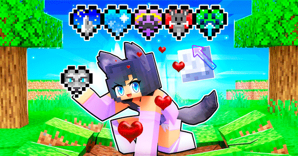 Which Minecraft Custom Wolf Heart Reflects Your Personality When You’re In Love?