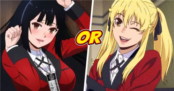 Which Kakegurui Character Is Most Like You?