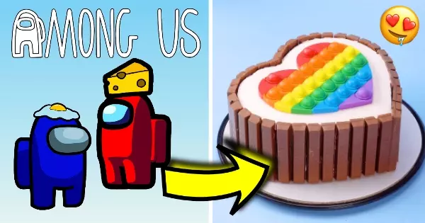 This fun quiz reveals which cake matches your personality the best, as long as you select a food hat from the addictive stealth video game Among us. What are you waiting for? Do it now!