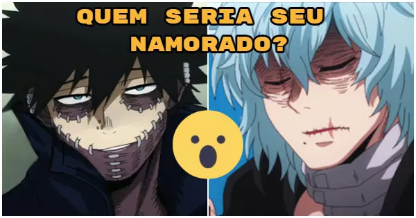 Nós revelaremos qual vilão de My Hero Academia namoraria você