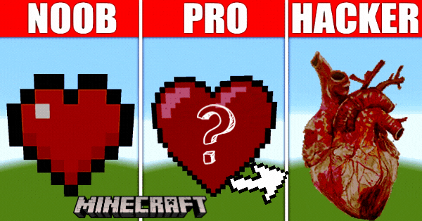Pick A Minecraft Pixel Art And Find Out Who'll Confess Their Love For You Soon