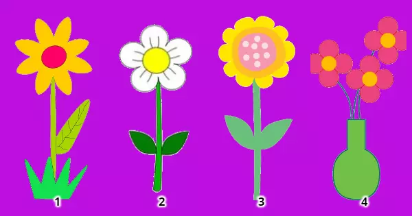 Flowers are used to beautify spaces and are offered as a gift because they symbolize love and desire due to their color and aroma. Do you want to know what is your best quality in love? Choose a flower!