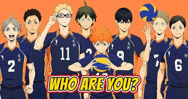 Which Haikyuu!! Character Are You?
