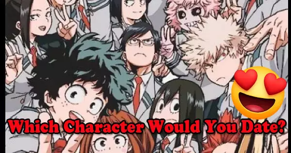 8 Questions Reveal Which My Hero Academia Character Would You Date?