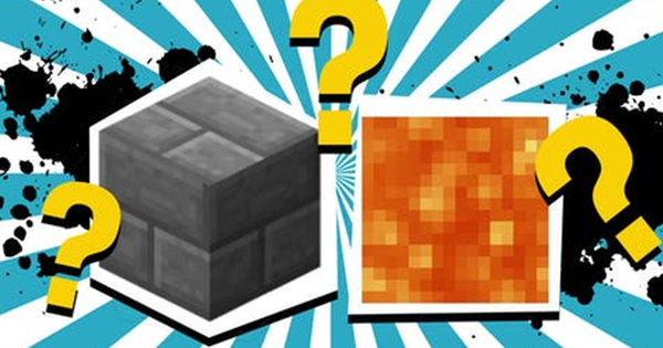 Which Minecraft Block Are You?