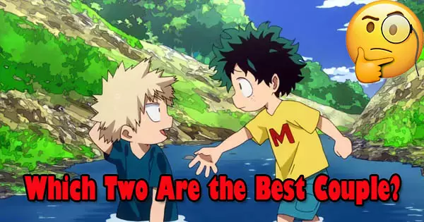 Which My Hero Academia Guy Couple Is The Best?