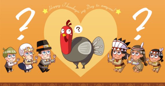 Who will come to your Thanksgiving dinner? Create Your Funny Photo With Anime Eyes!