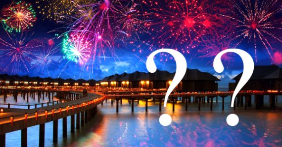 Está na dúvida de onde irá passar a virada? Nós temos a solução! Faça o teste de descubra onde você terá uma virada de ano incrível!