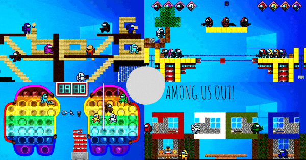 It’s Time To Reveal Your Darkest Personality Trait, Just Choose An Among Us OUT Version To Find Out!