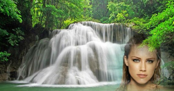 Imagine your picture integration with the waterfall, It must be very fascinating. You can find the answer through this test.