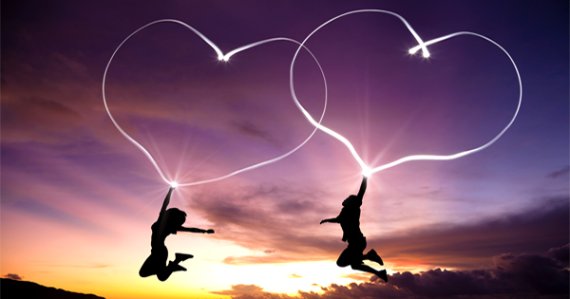 There's someone out there who's in love with you and you don't even know it! Let us tell you