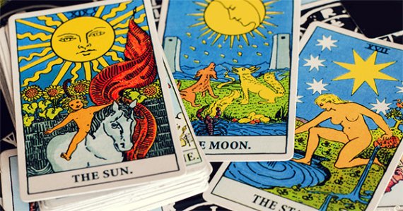 Want A Tarot Card Reading?Pick a card, any card... if you dare.