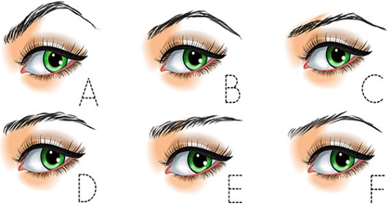 Before we even open our mouths, we can actually telegraph an enormous amount about our personalities according to our eyebrows!