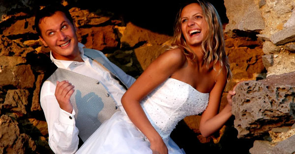 Qual é o lugar perfeito para você se casar? Como você seria numa grande pintura?