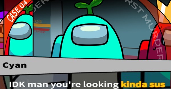 I Know How Sus You Are In Among Us Based On The Colors You See