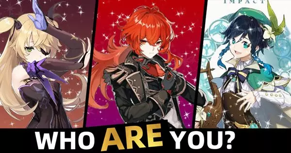 Which Genshin Impact Character Are You?