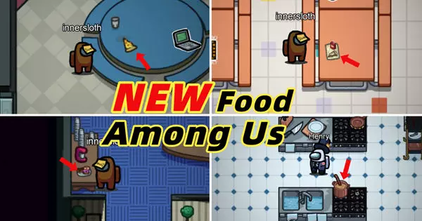 Which Food From Among Us New Map Embodies Your True Self？