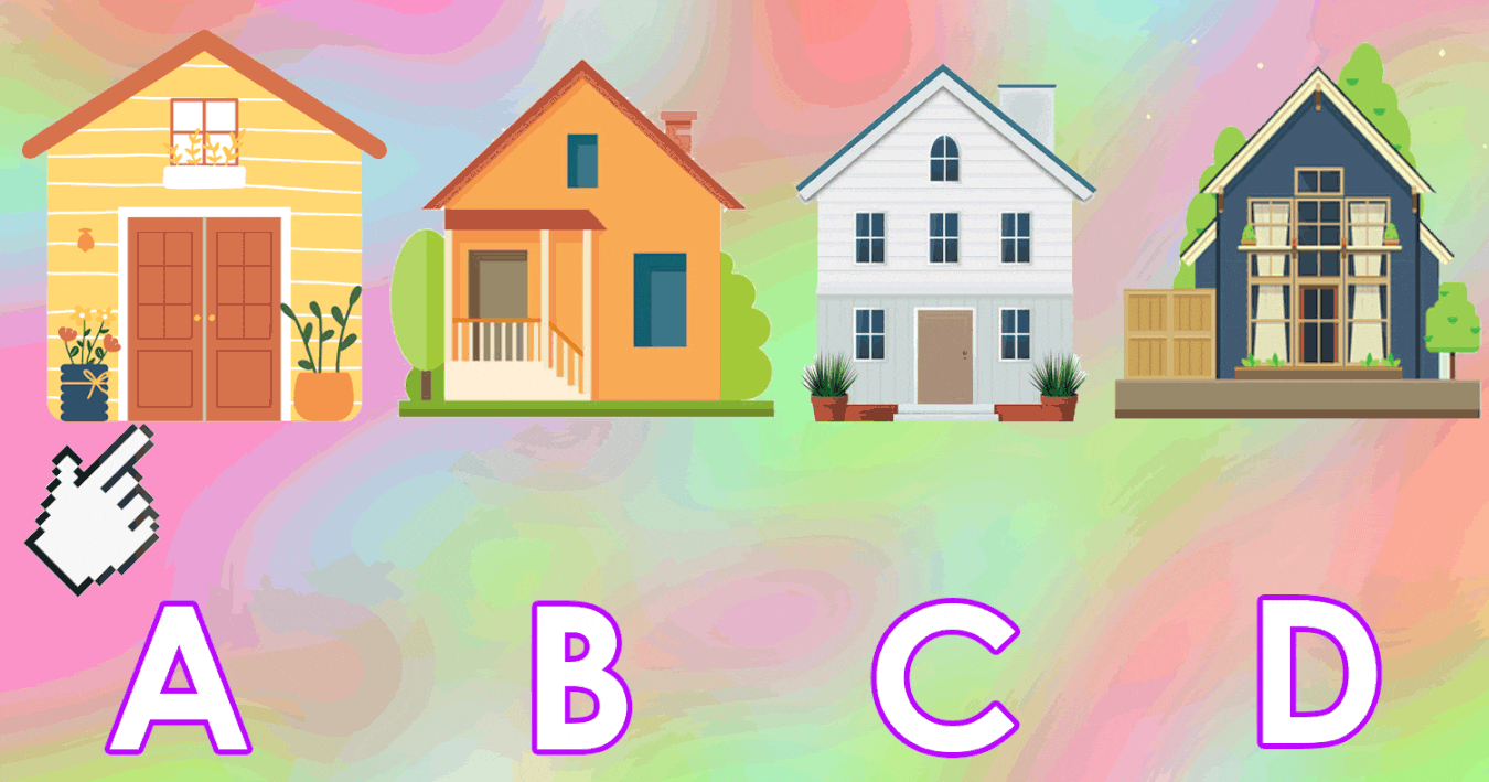 Choose A Room Style You Love And Reveal Your Hidden Personality!