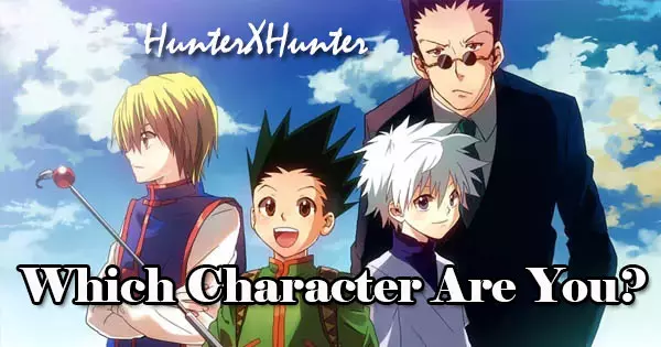 Are You A HunterXHunter Character? Find Out With This Quiz
