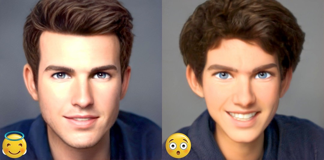 The cartoon version of you in every mood! Upload your photo to see you as cartoon characters!