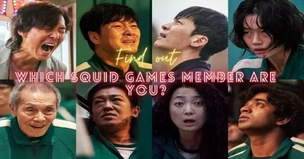 Which Squid Games Member Are You?