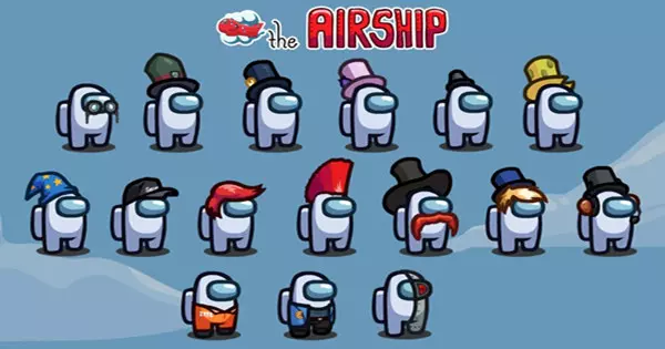 Which Among Us New Hat Suits You Best?