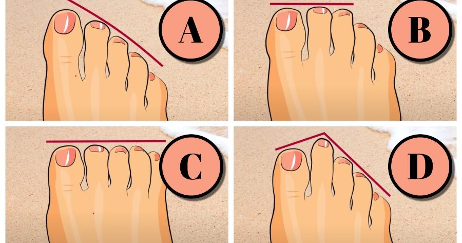 What Does Your Feet Shape Says About Your Personality?