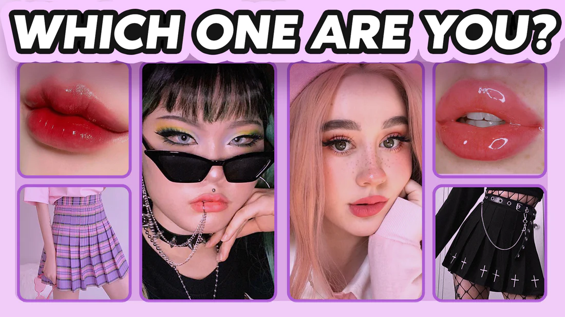 The visual representation of you is not always certain even to yourself. You might be . But don't worry, this quiz will help figure it out.