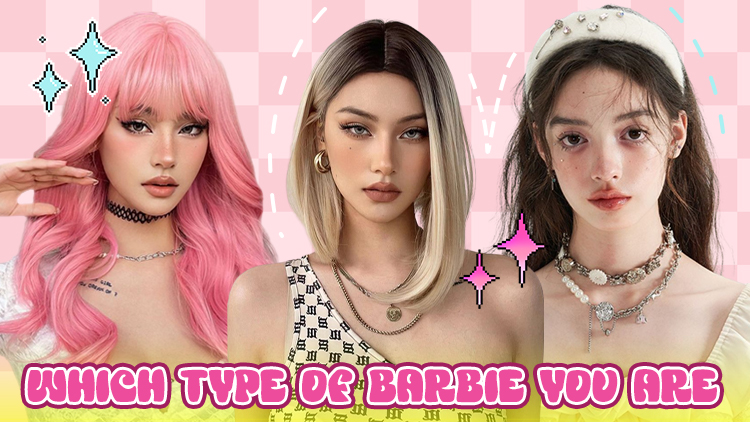Choose your favorite Barbie dress-up and see what kind of Barbie you are！
