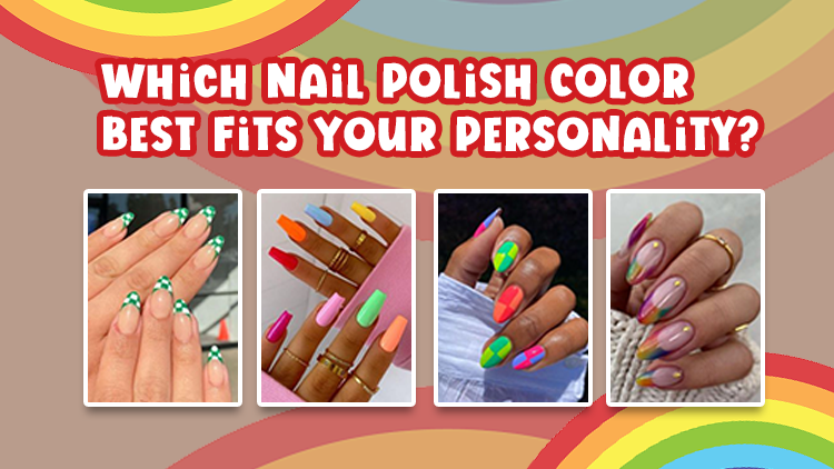 Have you ever struggled which nail polish color you should get? This quiz will predict which nail polish color fits your personality the most! Let's play!