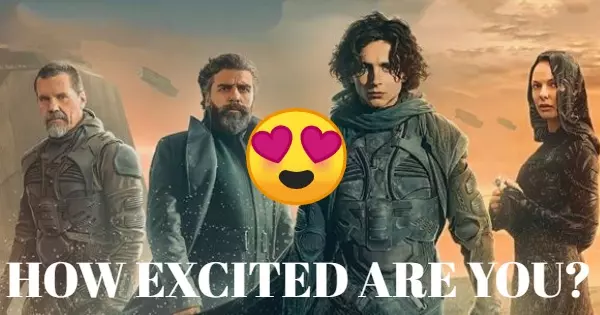 Take This Poll See If You Are Expecting DUNE Like Others