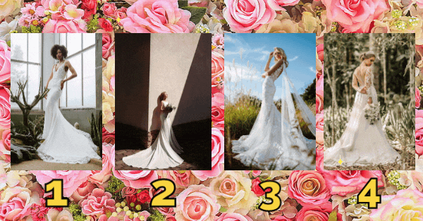 You can't lie to us! Every girl’s dream since childhood is having the most beautiful wedding dress in the world. So if you're eager to know what could happen at your wedding, take this quiz!