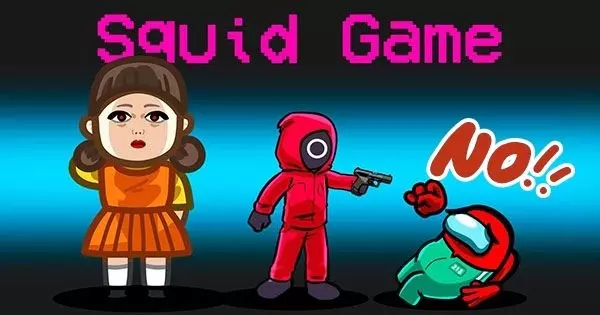 How Long Would You Survive Among The Squid Game Mod In Among Us?
