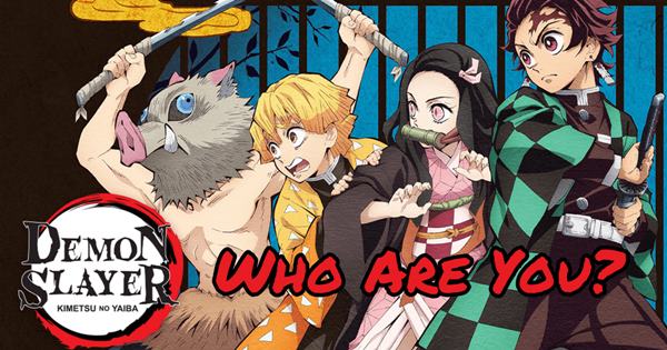Who would you be in the world of demon hunting and sword art? Test to see which Demon Slayer character you are.