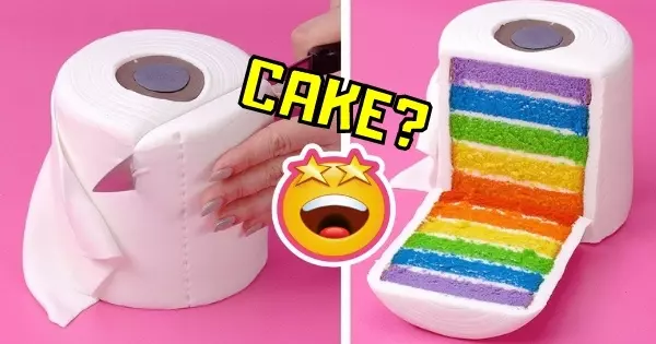 We all like cakes, right? It is time to relate them to love. Choose your rainbow cake and find out how sweet your love story will be NOW!