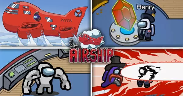 Pick Some Pics From Among Us New Map And We'll Reveal Your Personality