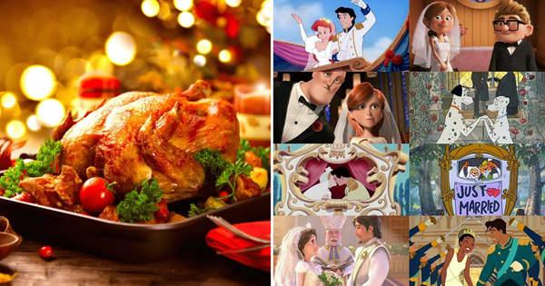 A Thanksgiving feast can reveal the time you'll get married!