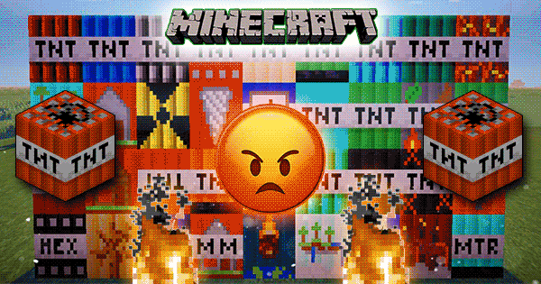 Which Minecraft TNT Version Reveals Your Angry Personality?