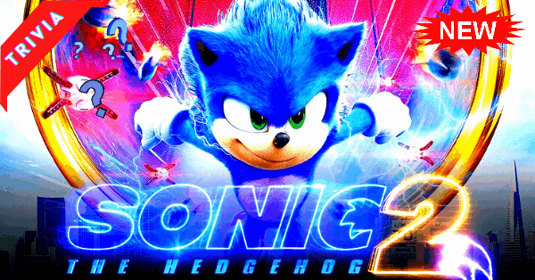 Let's prove that you are a true fan of sonic by answering those Sonic The Hedgehog 2 trivia questions.